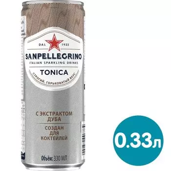 Напиток San pellegrino Тоник с экстрактом дуба 330мл