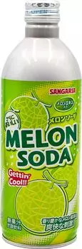 Напиток Sangaria Melon Soda 500мл - Vprok.ru Перекрёсток