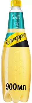 Напиток Schweppes Биттер лемон 900мл