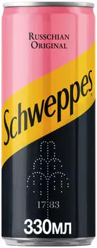 Напиток Schweppes Рашн ориджинал 330мл