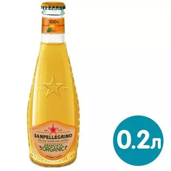 Напиток сокосодержащий San pellegrino Апельсин 200мл