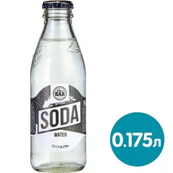 Напиток StarBar Soda Water 175мл - Vprok.ru Перекрёсток