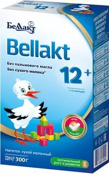 Напиток сухой Bellakt молочный 300г. Доставим до двери!
