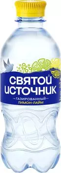 Напиток Святой Источник Лимон-Лайм 330млс доставкой!