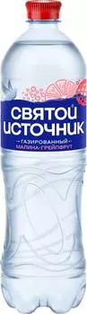 Напиток Святой Источник Малина-Грейпфрут 1лс доставкой!