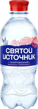 Напиток Святой Источник Малина-Грейпфрут 330мл
