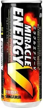 Напиток тонизирующий Miracle Energy V 250мл