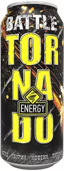 Напиток Tornado Energy Battle энергетический 450мл
