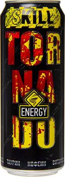 Напиток Tornado Energy Skill энергетический 450мл