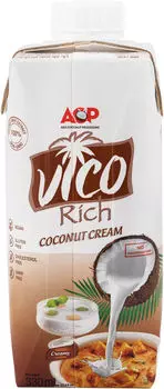 Напиток Vico кокос сливки 330мл