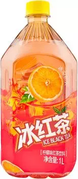 Напиток Woerwang Черный чай со вкусом лимона 1л