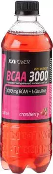 Напиток XXI Power BCAA 3000мг Клюква 500мл