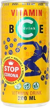 Напиток ZIZZI газированный с витаминами200мл