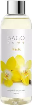 Наполнитель для ароматического диффузора Bago home Ваниль 200мл