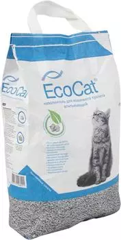 Наполнитель для кошачьего туалета EcoCat впитывающий 4кг