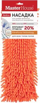 Насадка для швабры MasterHouse Бачата Фламенко из микрофибры 13*43см