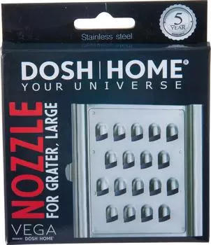 Насадка для терки Dosh Home Vega крупная