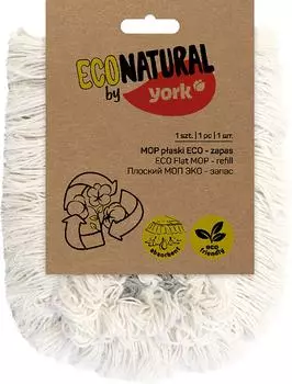 Насадка York Eco Natural для швабры 42*10смс доставкой!