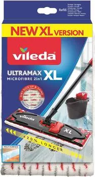 Насадка запасная для швабры Vileda Ультрамакс XL
