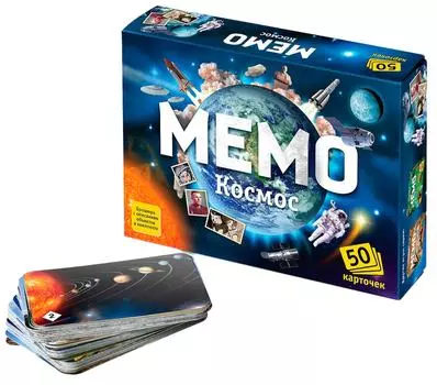 Настольная игра Мемо Космос