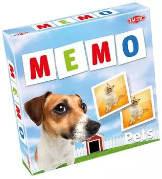 Настольная игра Мемо Животные 2