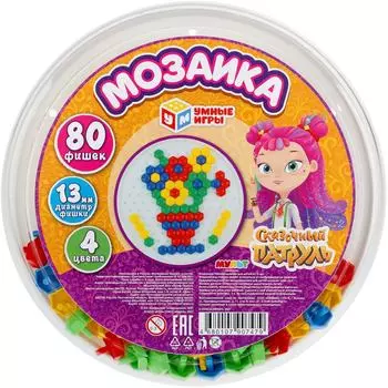 Настольная игра Умные игры Мозайика Сказочный патруль