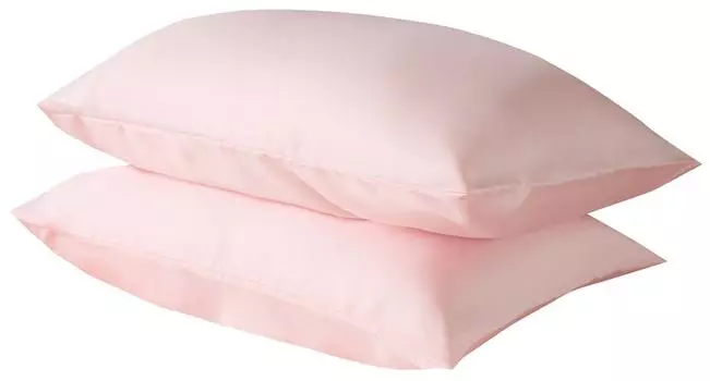 Наволочка Amalco Home Тенсель пудровый 50*70см 2шт