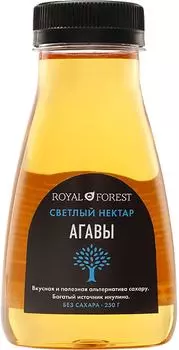 Нектар агавы Royal Forest светлый 250г