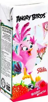 Нектар Angry Birds Ягоды-фрукты 200мл