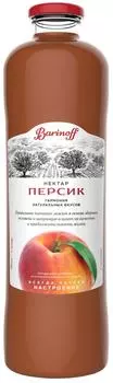 Нектар Barinof персиковый 1л
