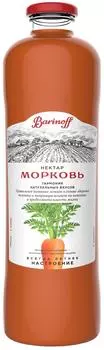 Нектар Barinoff Морковный 1л - Vprok.ru Перекрёсток