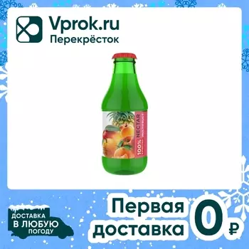 Нектар Barinoff Мультифруктовый с мякотью 0.25л