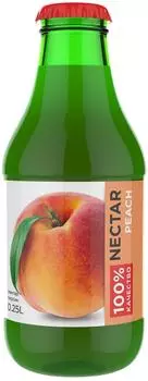 Нектар Barinoff Персик с мякотью 250мл