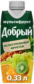 Нектар Добрый Мультифрут 330мл