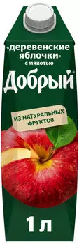 Нектар Добрый Яблочный 1л