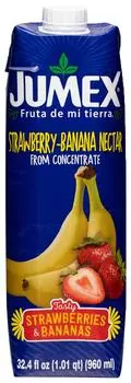 Нектар Jumex Клубника-Банан 960мл - Vprok.ru Перекрёсток