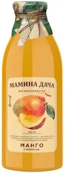 Нектар Мамина дача Манго с мякотью 750мл
