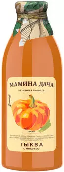 Нектар Мамина дача Тыква с мякотью 750мл