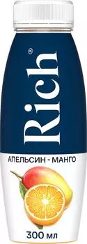 Нектар Rich Апельсин-манго 300мл - Vprok.ru Перекрёсток