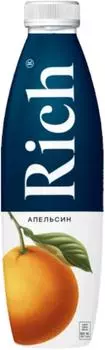 Нектар Rich апельсин с мякотью 900мл. Доставим до двери!