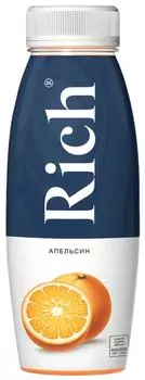 Нектар Rich Апельсиновый с мякотью 300млс доставкой!