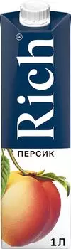 Нектар Rich Персик 1л