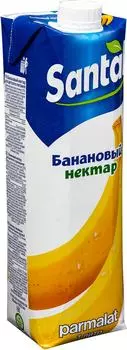 Нектар Santal Банановый 1л - Vprok.ru Перекрёсток