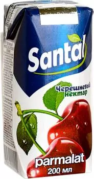 Нектар Santal Черешневый 200мл