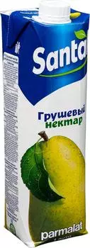 Нектар Santal Грушевый 1л - Vprok.ru Перекрёсток