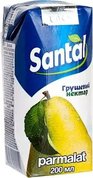 Нектар Santal Грушевый 200мл