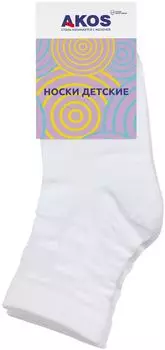 Носки детские Akos белый р.20