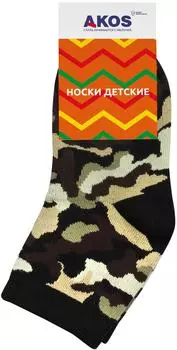 Носки детские Akos черный р.20