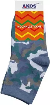 Носки детские Akos джинсовый р.18