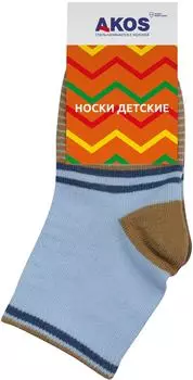 Носки детские Akos голубой р.12